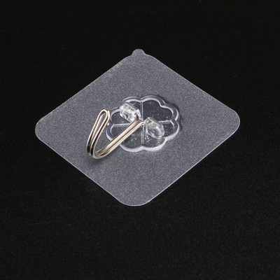Transparent adhesive hook, strong adhesive hook, magic hook