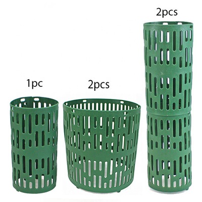 Garden adjustable size plastic trunk protection cover bark