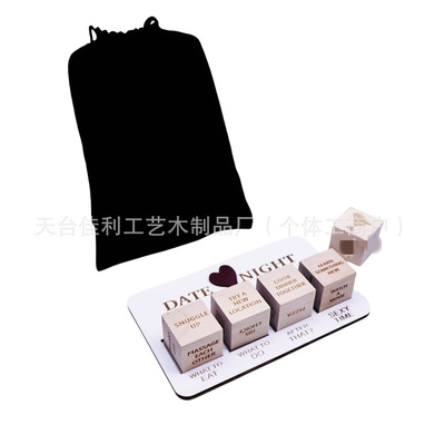 Independent Station Wooden Drinking Date NightDiceEAfterDar