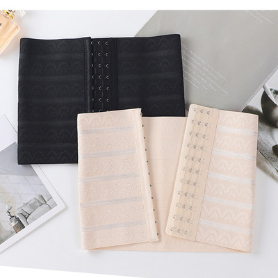 Waist harness with three rows and eleven buckles, postpartu