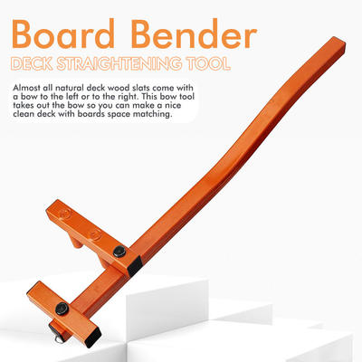 Deckbendingbowstraightenin