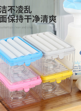 Multi functional foaming box, hand wash free soap box, hous