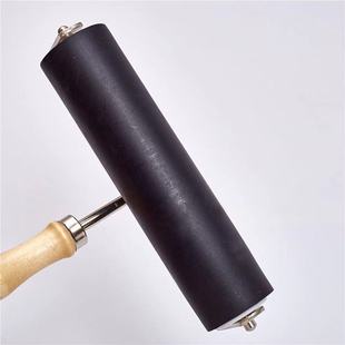 15cm rubber roller printing tool, ink roller, soft clay too