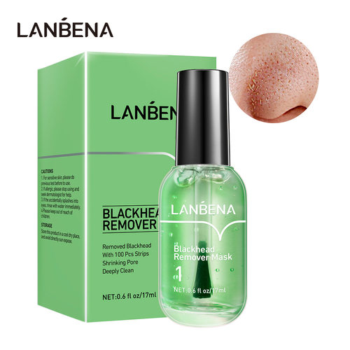 LANBENA BLACKHEAD REMOVER MASK Nasal Adhesive Tape 100 Pape