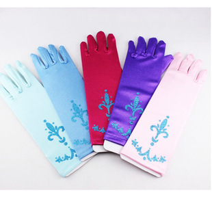 Decoration Ice Frozen Gloves Children Princess Hot Elsa