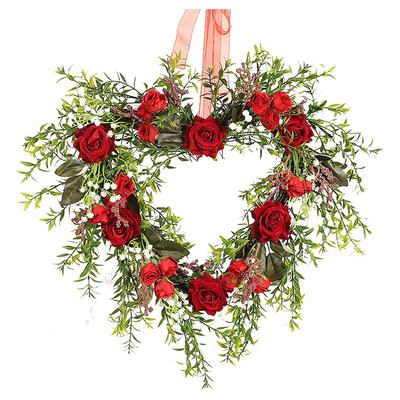 Patriotic flower wreath, commemorative soldier flower wreat