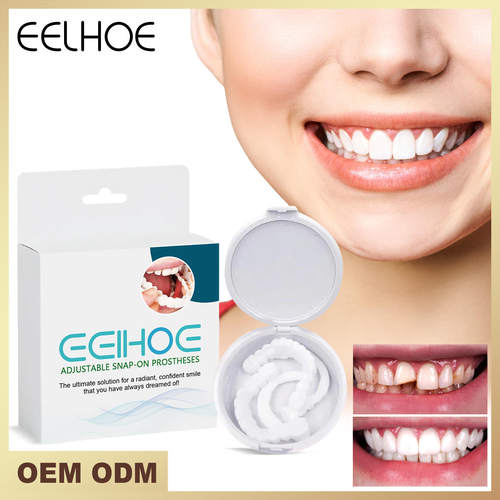 EELHOE Adjustable Snap on Dentures for Teeth Modification,