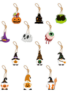 Halloween Ghost Festival themed party atmosphere decoration