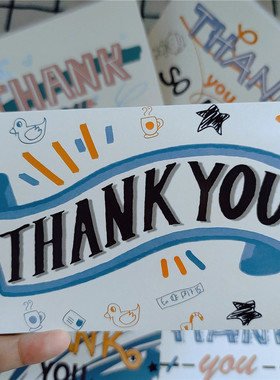 American Waimai Thanksgiving Card Set with 6 Envelope Seali