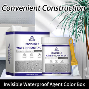 Nano coating roof waterproof adhesive liquid transparent wa