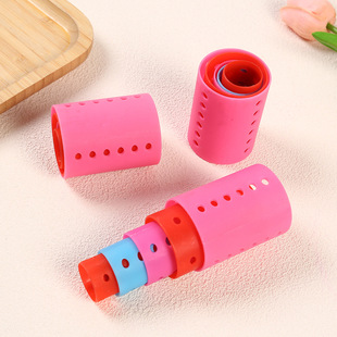 Plastic curling iron, air bangs, no harm to hair. Curling i