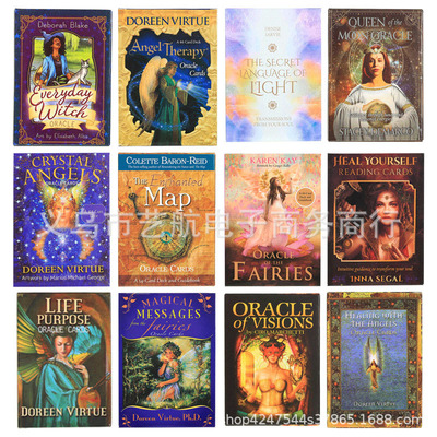 400 versions of Tarot cards board game Oracle Cards card ga