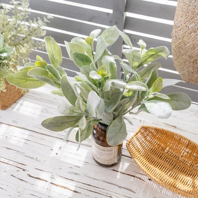 Wind 15 pieces of plant hair, water chestnut leaf simulatio