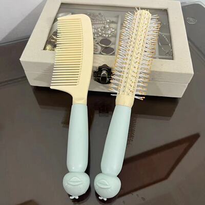 Airbag  Cute Portable Student Dormitory Straight Hair H