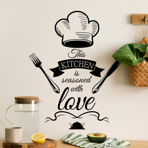 MS8653NHLOVEChefHatKnifea