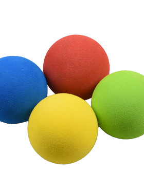 Golf EVA ball foaming color sponge ball indoor golf practic