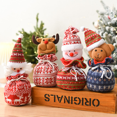 Christmas Eve Apple Bag, Christmas Fruit Packaging Box, New