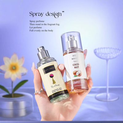 Thai Indonesian ladies perfume body spray persistent fruit