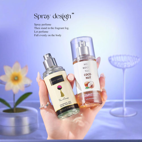 Thai Indonesian ladies perfume body spray persistent fruit