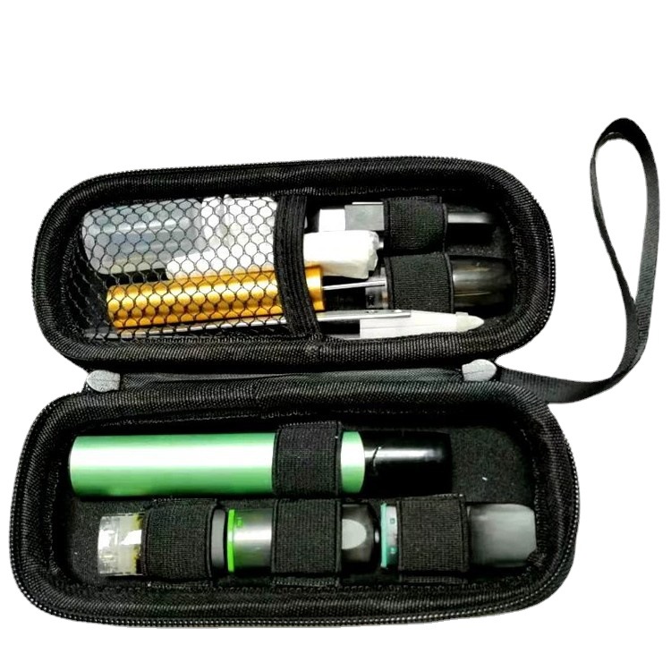 Electronic cigarette holder storage bag, cigarette rod acce