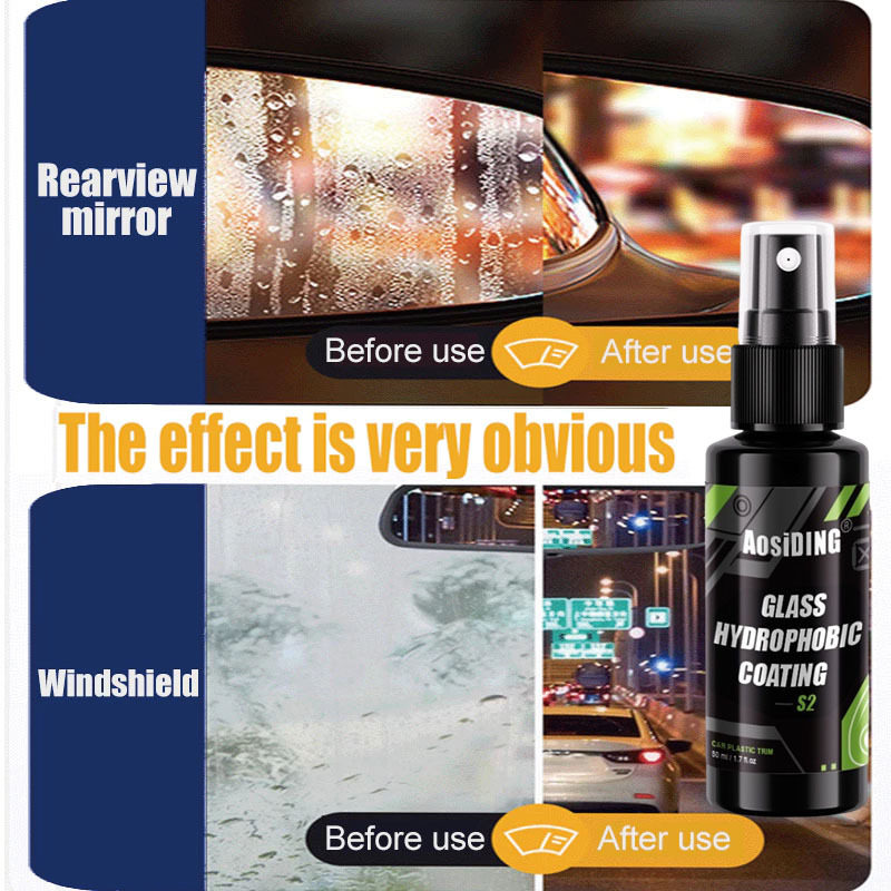 AosiDING car rain proofing agent windshield coating rearvie