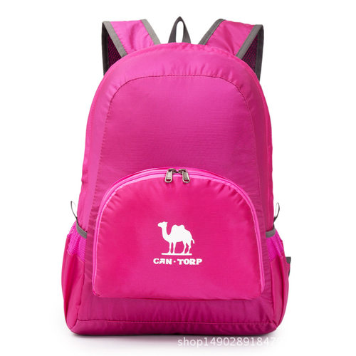 Camel skin bag 25L ultra lightweight foldable backpack outd
