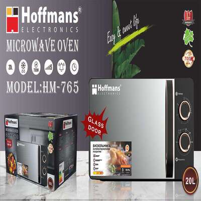 HoffmansMicrowaveOven765B