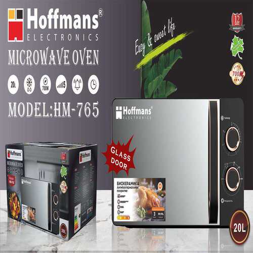 HoffmansMicrowaveOven765B