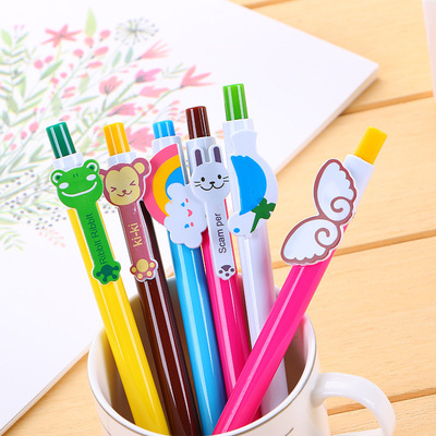 Creative Stationery Rainbow Wings Ballpoint Pen Bouncing Of