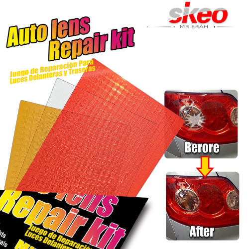 Car Rear Light Repair Hot Sale Kit Car Lens Tool Multi