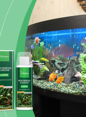 Yegbong algae removal and clarification agent for cleaning
