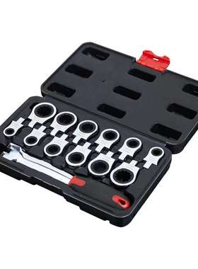 12 in one interchangeable head ratchet ring wrench, adjusta