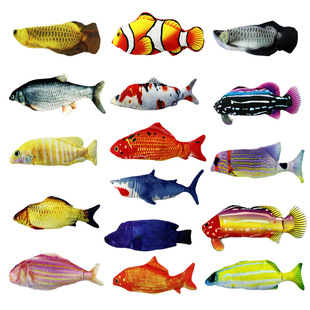 Electric Fish Teasing Cat Simulation Fish Jumping Fish USB