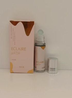 Lattafa Eclair EadeParfumSpray 3pcs中性香水中东阿拉伯迪拜6ml