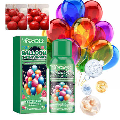 Dowmoo balloon anti fading polishing spray evenly sprays br