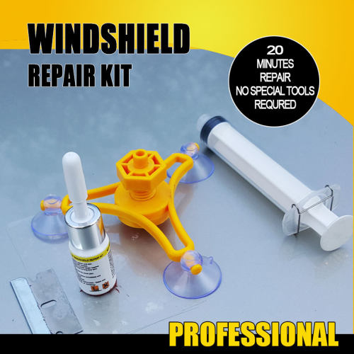 Small batch car glass repair tool, car windshield repair fl