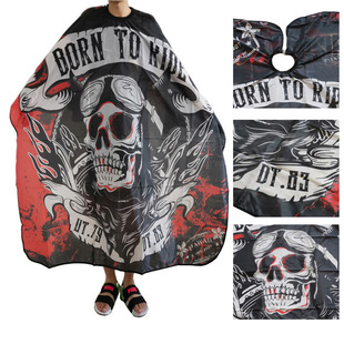 cloth cutting accessories skull per Supply head hair