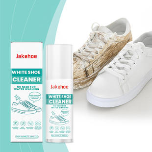 JAKEHOE white shoe cleaner for deep cleaning of dust, stain