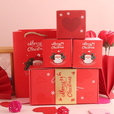 Creating the Most Surprising Gift Bounce Box Christmas Gift