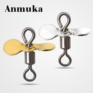 Luya opening swivel propeller fly hook propeller spin sequi