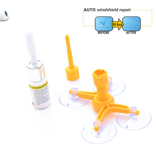 Automotive windshield repair tool kit Automotive glass repa