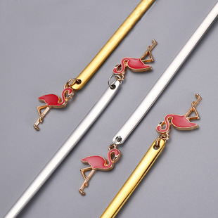 Processing outer packaging dessert stirring coffee spoon cr