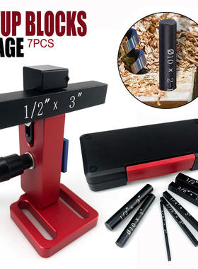 7 Setting Blocks Altimeter Kit High Precision Kit Setup Blo