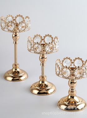 Decorative Western Cuisine Romantic Candlelight Dinner Thre