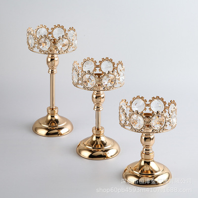 Decorative Western Cuisine Romantic Candlelight Dinner Thre