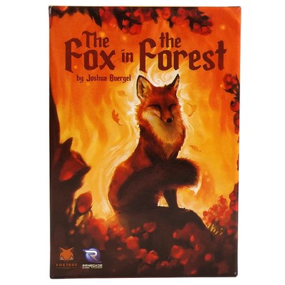 The Fox in the Forest's Fox Family Party Cards Board Game C
