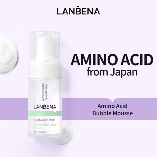 LANBENA Plant Extract Mousse Facial Cleanser 100ml FOMING C