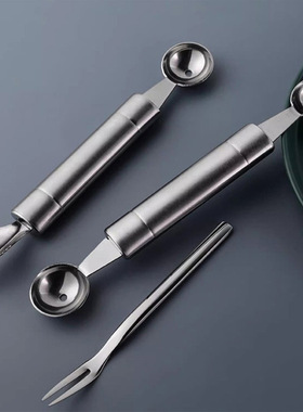 Fruit Ball Spoon, Watermelon Spoon, Round Spoon, Ball Digge