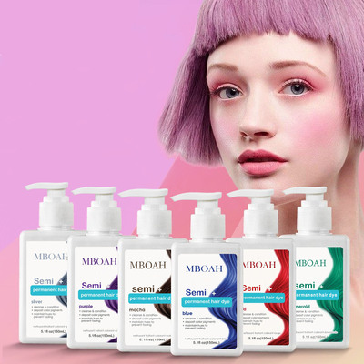 Color fixing hair conditioner shampoo plant color fixing ag