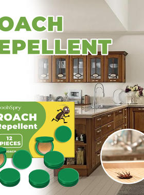 Moonspry Cockroach Repellent Home Dormitory Kitchen Deep Cl